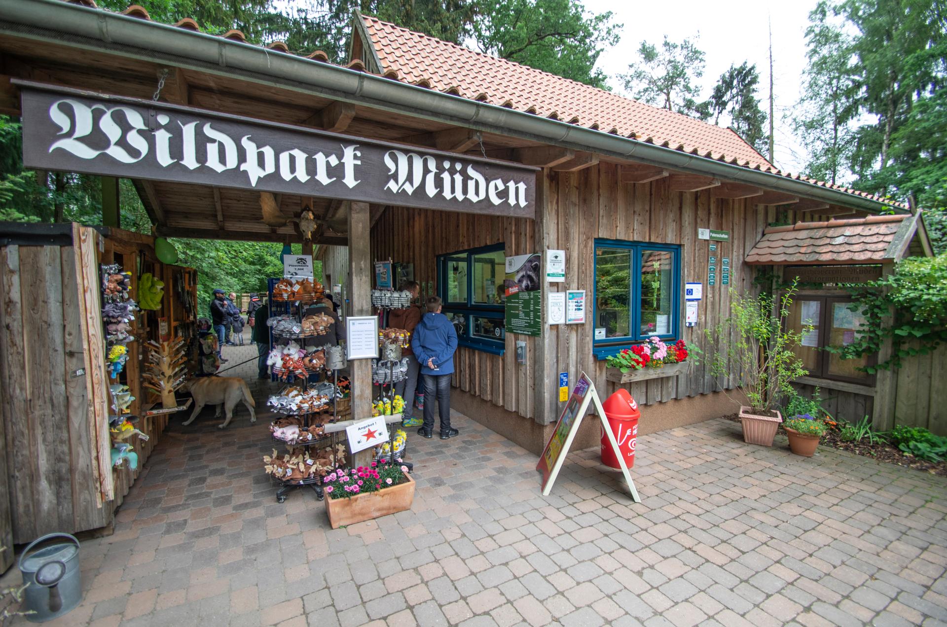 Bild von Wildpark Müden