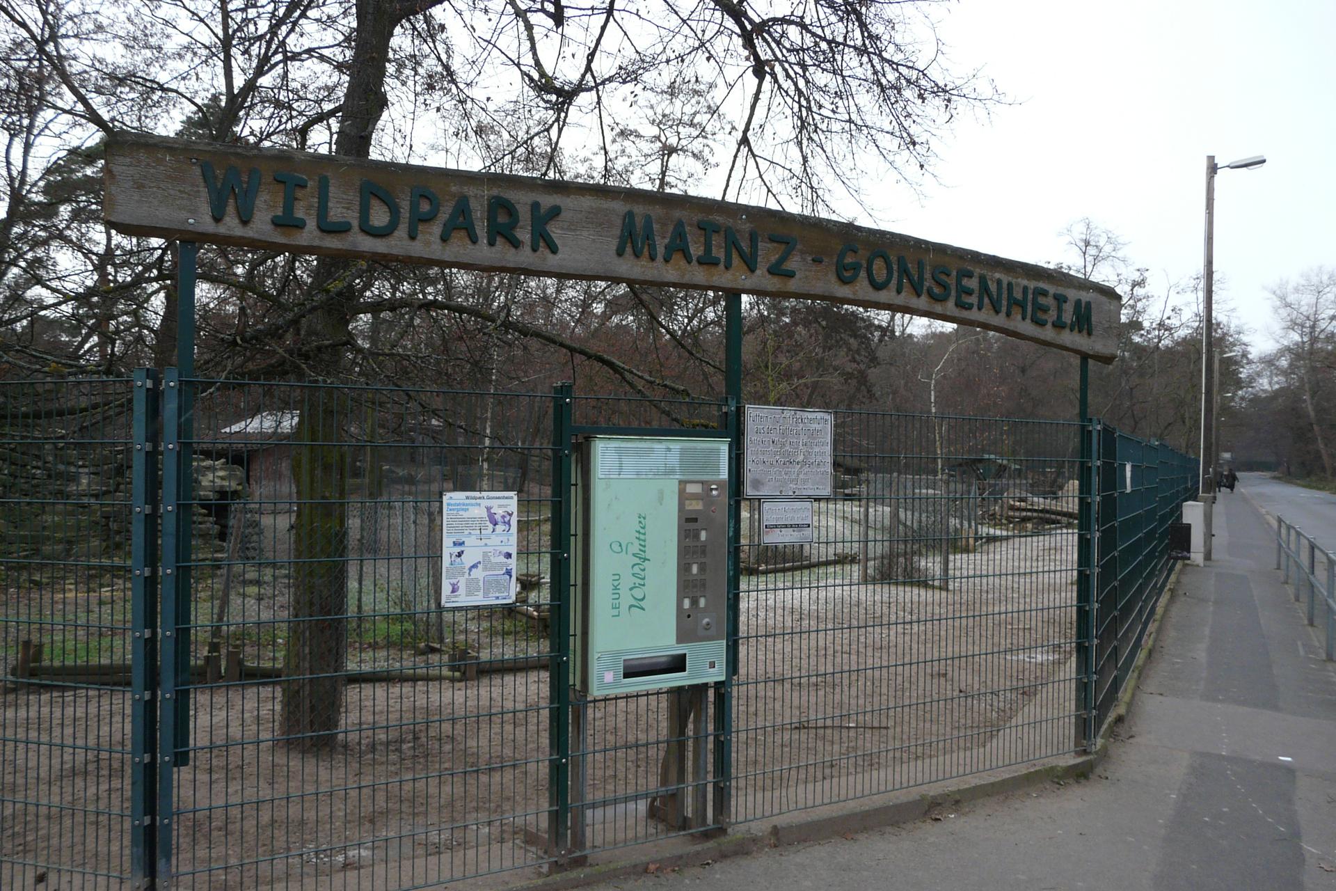 Bild von Wildpark Mainz-Gonsenheim