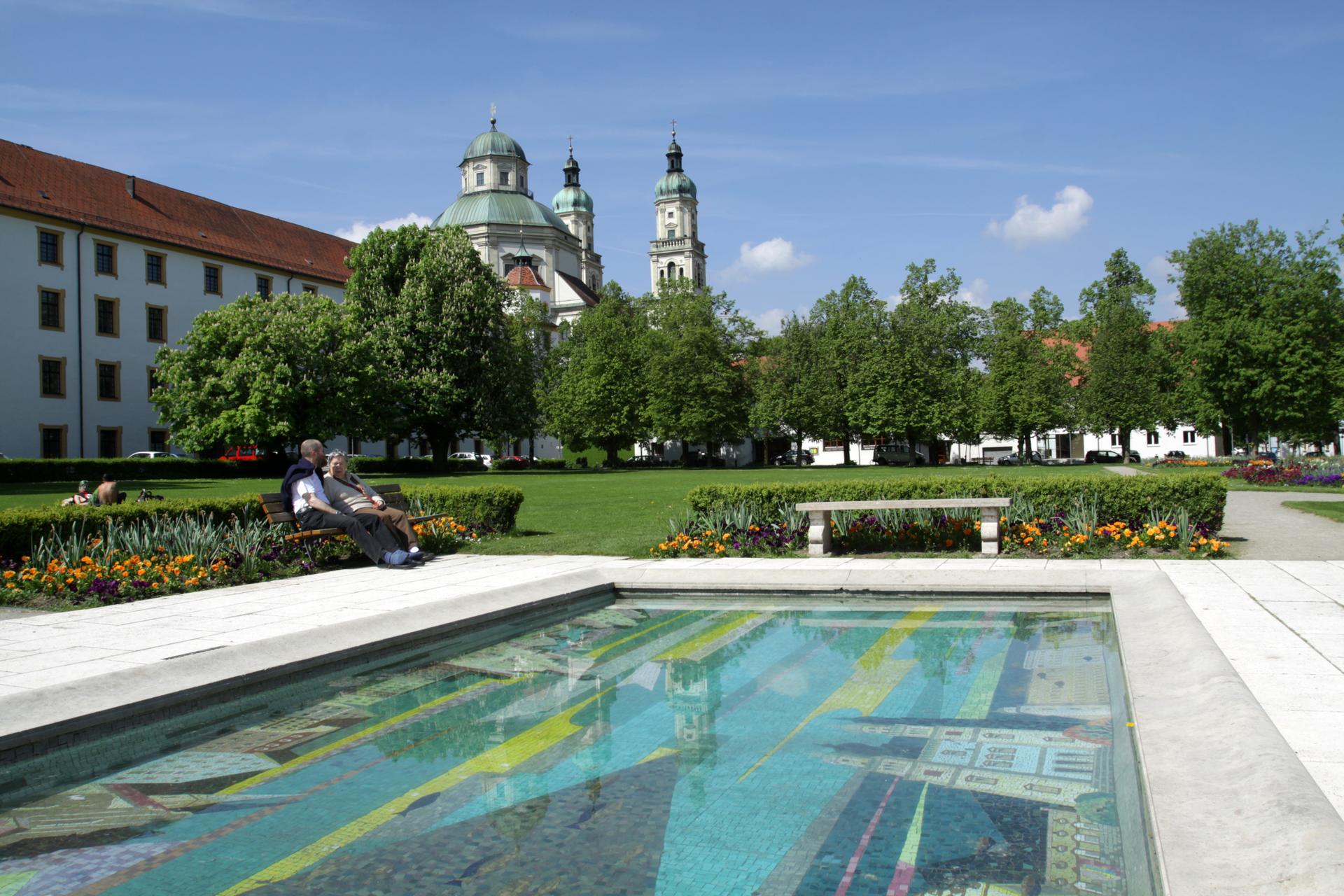 Bild von Hof- und Herzoggarten mit Tiergehege