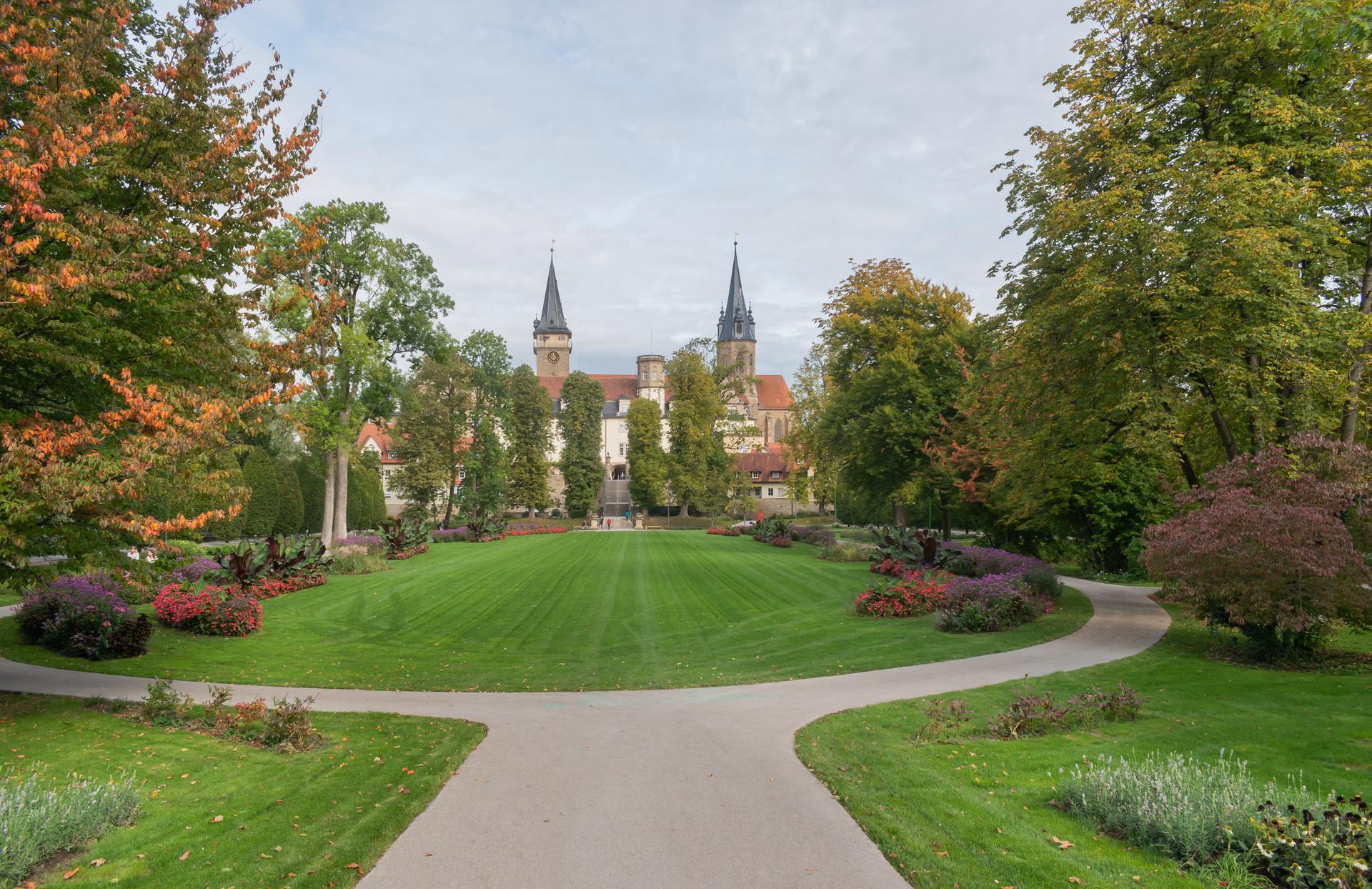 Bild von Hof- und Herzoggarten mit Tiergehege